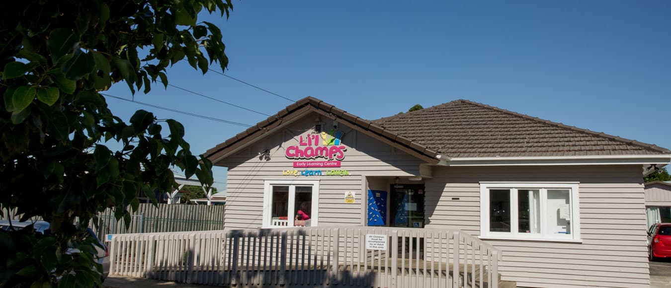 Li'l Champs Papatoetoe childcare early learning centre Auckland